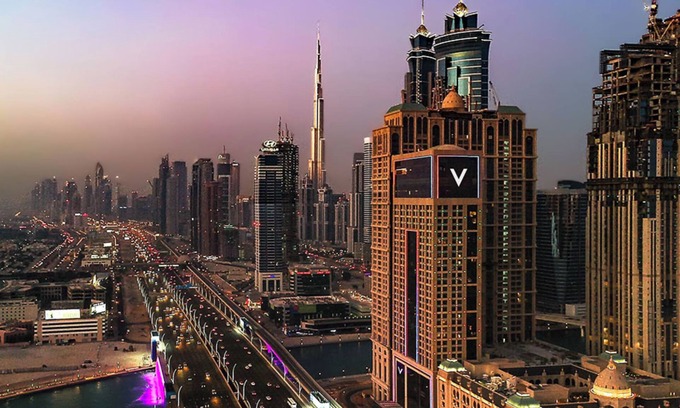 Sheikh Zayed Road Apartamento | Regal Heights King Vibrant suite in Business Bay, Dubai. Pet - Friendly!