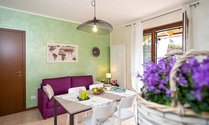 Cola Apartamento | Regarda - piso L'Archetto with private garden, WiFi, pool
