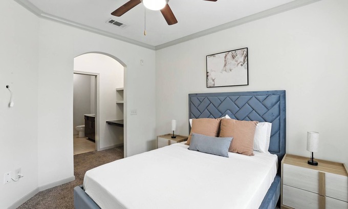 South Main Apartamento | Regards At Med Center 262 I Comfy 2 Bed 2 Bath