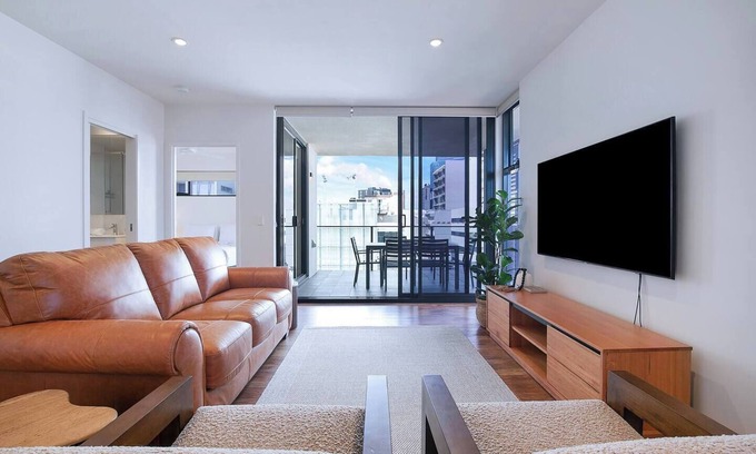 Toowong Apartamento | Regatta Hideaway A Breezy Balcony Residence