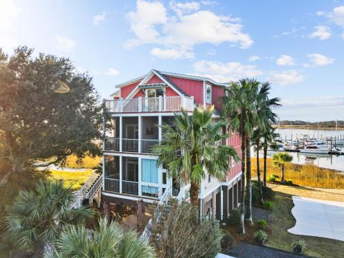 Folly Beach Cama Y Desayuno | Regatta Inn - Adults Only