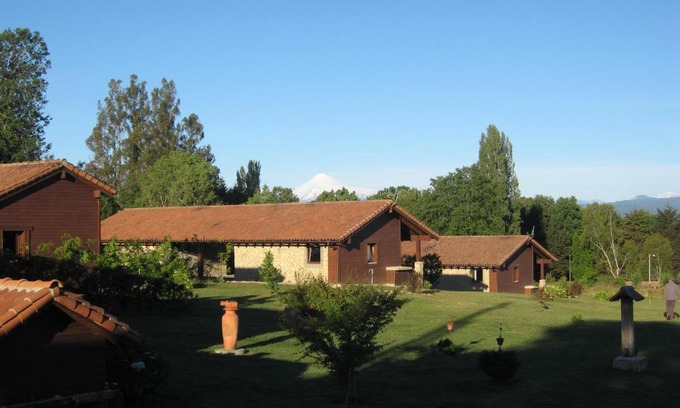Panguipulli Cabina | Regenbogen Bungalows