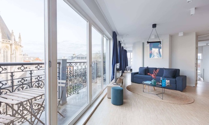 Quartier du Sablon - Zavelwijk Apartamento | Regence III - Dos Habitaciones Piso, Capacidad 5