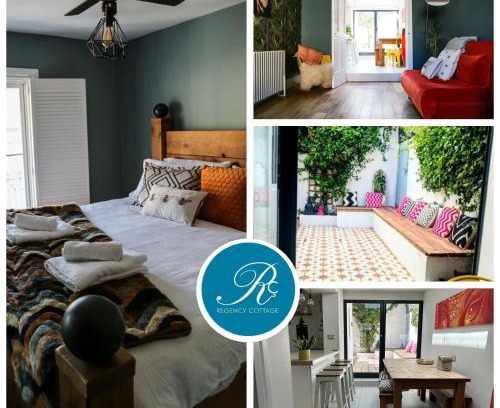 Brighton City Centre Casa | Regency Cottage