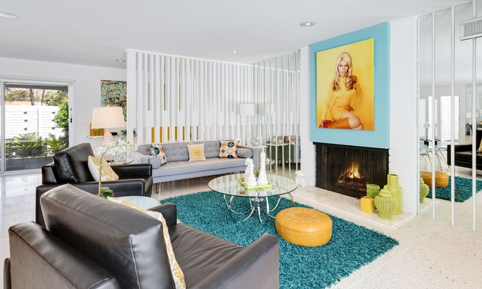 Indian Canyon Casa | Hollywood Regency Perfection en South Palm Springs