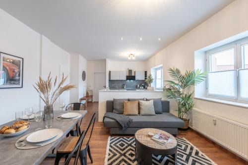 Meissen Apartamento | REGENT Neu! Wlan-Netflix-Küche- Meißen Altstadt-SBahn-DD, Elbufer