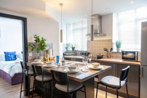Warrington Apartamento | Regent Street Hideaway