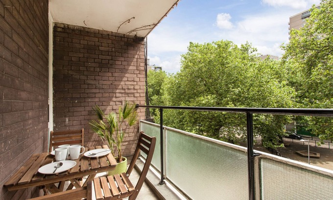 Somers Town Apartamento | Regents Park & Euston 1 Bedroom Apartment