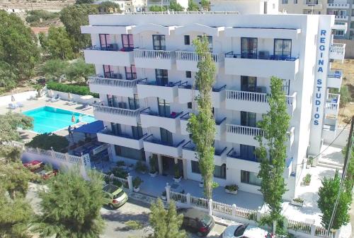 Karpathos Apartamento | Regina Studios & Hotel