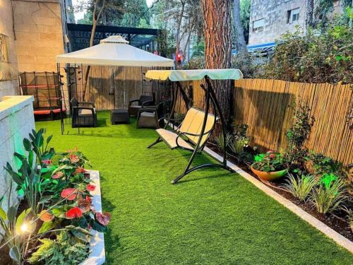 Mamilla Apartamento | Rehavia's Garden