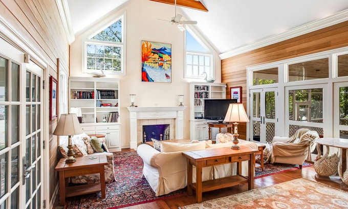 North Shores Casa | Rehoboth Beach North Shores home with pool, basketball, fast WiFi & W/D
