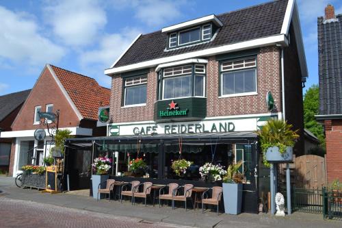 Bad Nieuweschans Apartamento | Reiderland appartementen centrum Bad Nieuweschans 50 meter supermarkt
