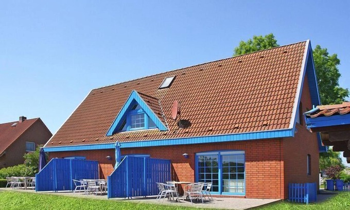 Redewisch Casa | Reihenhaus en Boltenhagen am Ostseestrand