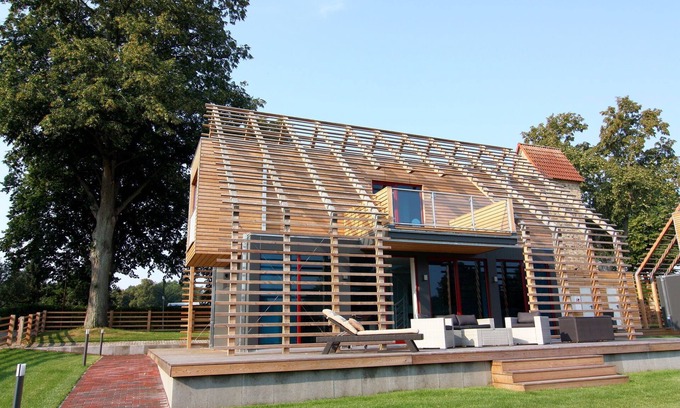 Wendorf Casa | Casa adosada Reiterchalet en Wendorf