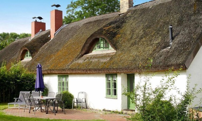 Neuenkirchen Casa | Reihenhaus Vieregge en Deutschland mit Terrasse