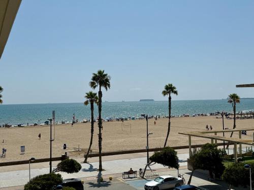 Alboraya Apartamento | Reinapart Patacona Balcony Seaview