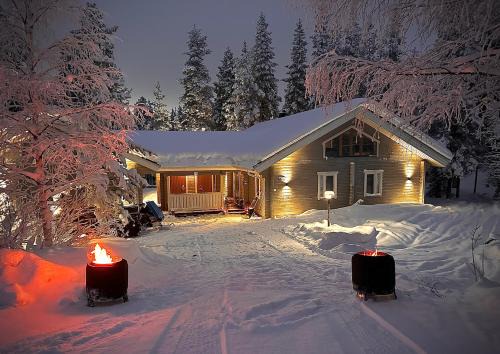 Sirkka Chalet De Esquí | ReindeerCabin PoroMökki LEVI