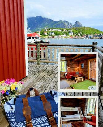 Moskenes Apartamento | Reine Harbour Cabins