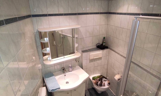 Rhede Apartamento | Reinhardt Apartment mit Balkon - Ferienwohnung Rhede