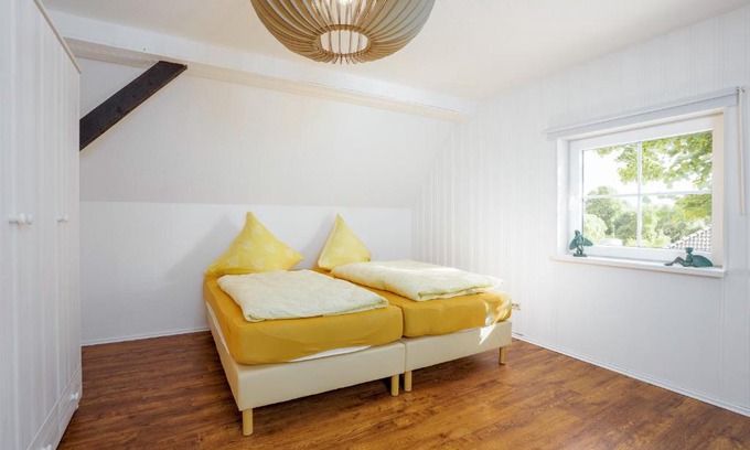 Merkendorf Apartamento | Reiterhof Behrens Ferienwohnung Hensen
