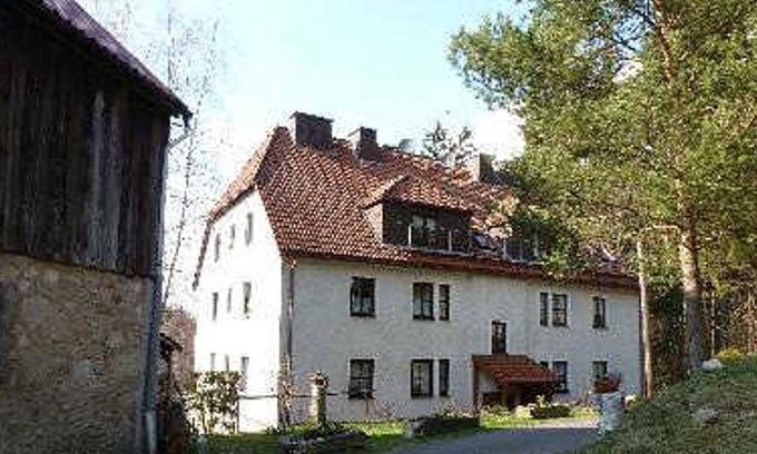 Weissenstadt Apartamento | Reiterhof Finkenmühle Fewo Sancho - Ferienwohnung Sancho mit Kamin