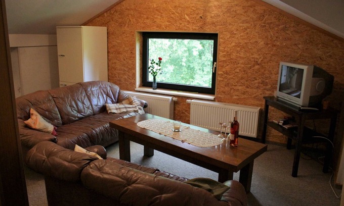 Kuchelmiss Apartamento | Reiterstübchen - Drei-raum-fewo - Pension Nebeltal