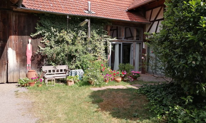 Vollmersweiler Apartamento | Reizvolles Domizil
