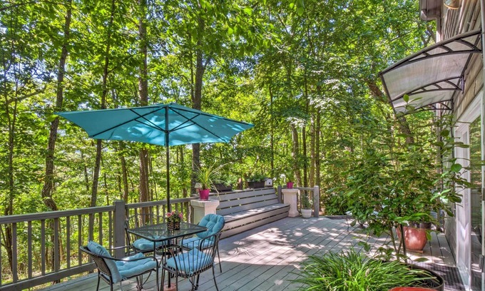 Big Canoe Cabaña | Rejuvenate at Big Canoe Lake: Resort Access!