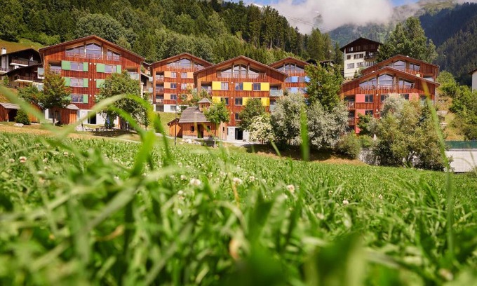 Acletta Complejo | Reka-Feriendorf Disentis