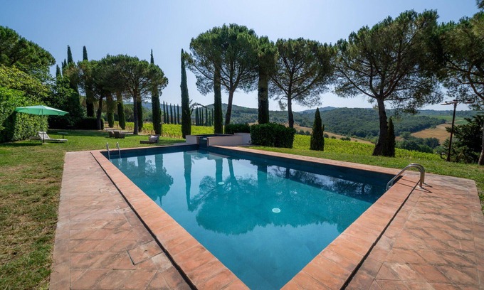 San Pietro in Bossolo Villa | Villa en Badia A Passignano con 1 habitaciones, capacidad 2