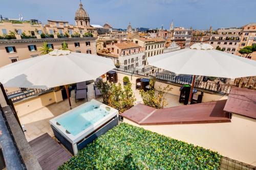Rione XI Sant'Angelo Cama Y Desayuno | Relais Badoer