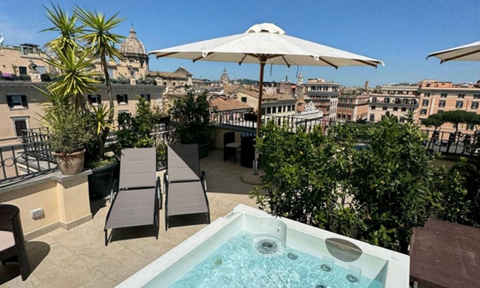 Rione XI Sant'Angelo Casa | Relais Badoer
