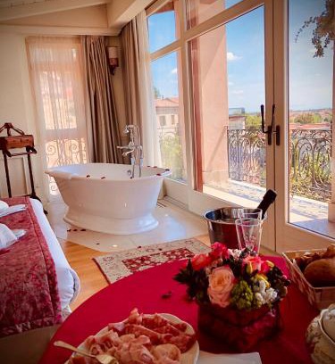 Citta Antica Cama Y Desayuno | Relais Colle San Pietro