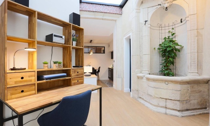 Nancy City Centre Apartamento | Relais Ducal - Côté Jardin