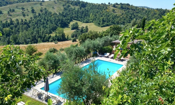 Anghiari Apartamento | Relais Il Pozzeto, apartamento para 2 a 4 personas en B & B, el "Granada"