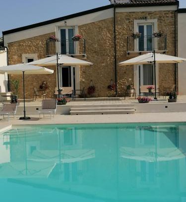 Mazzarino Complejo | Relais Palmento 1866 Torre Favara