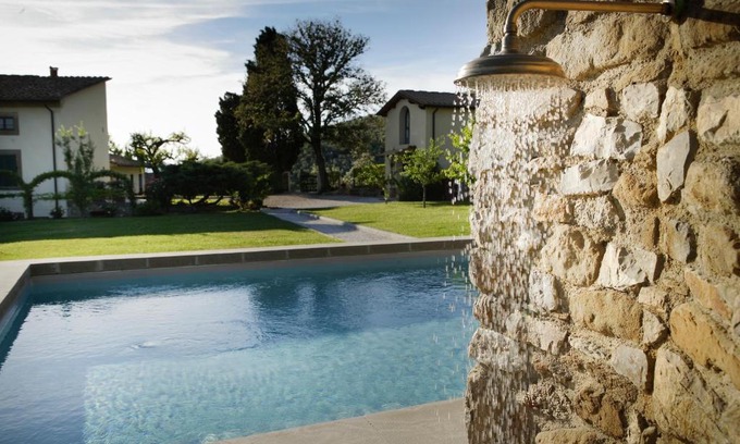 Loro Ciuffenna Hotel | Relais Villa Belpoggio - Residenza D'Epoca