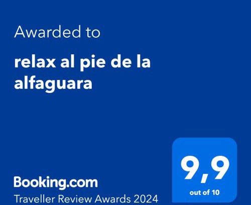 Alfacar Apartamento | Relax al pie de la Alfaguara