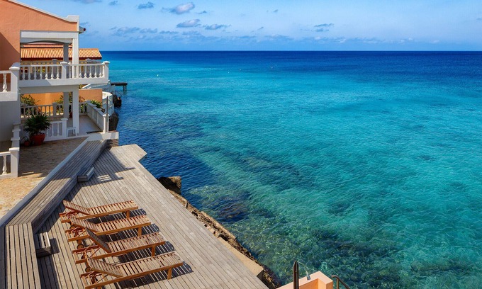 Belnem Condominio | Relax and enjoy: Amazing Oceanfront Apartment Second Floor at Belair Bonaire!