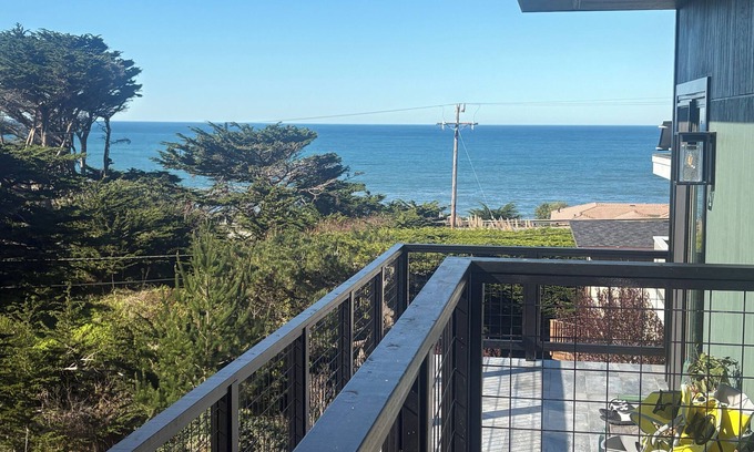 Montara Apartamento | Relájese y disfrute de la costa de California desde esta encantadora suite privada
