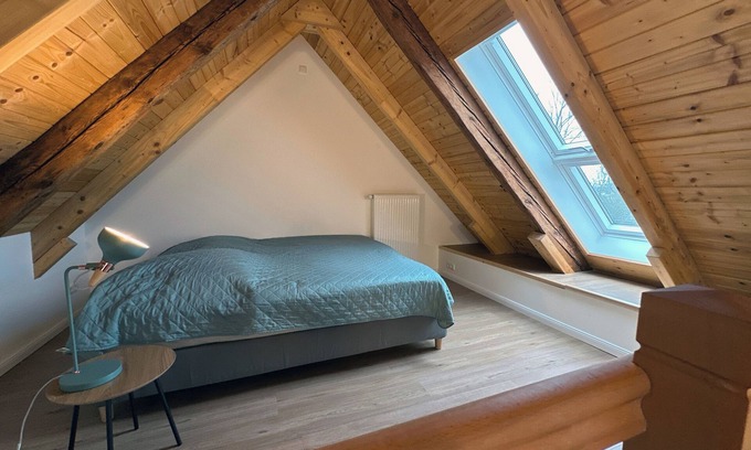 Brodersby Apartamento | Relax and feel good: Vacation apartment Eichhörnchenkobel in the heart of Brodersby
