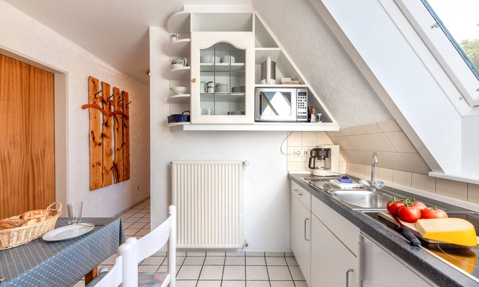Oldsum Apartamento | Relax and feel good at Broders Haus "widj loft" in Oldsum!