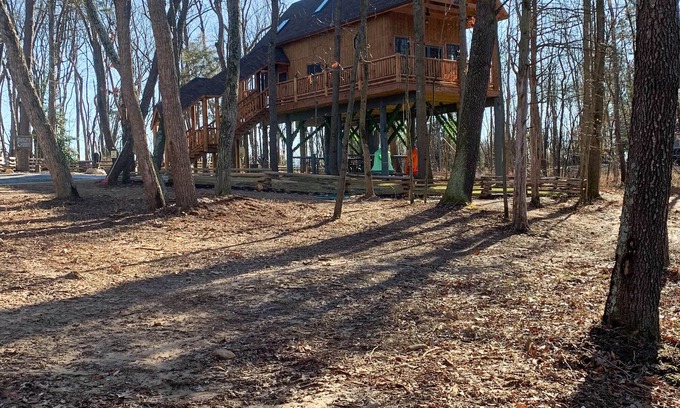 Shenandoah Cabina | Eagles Nest Tree House