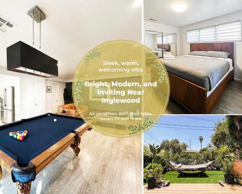 Ladera Heights Casa | Relax and Play, 2BR Close to SoFi, LAX - SH1-LAD