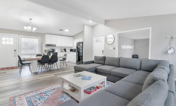 West Akron Casa | Relax and Play: Golf Course Getaway with Game Room at Vrbo