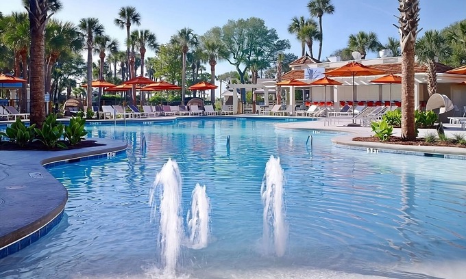 Shipyard Plantation Hotel | Relax and Recharge! Beachfront King Stay, Pet Friendly w/ Spa and Pool Access!