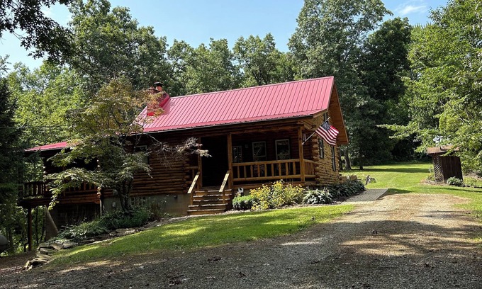 Sycamore Valley Cabina | Relax and Recharge