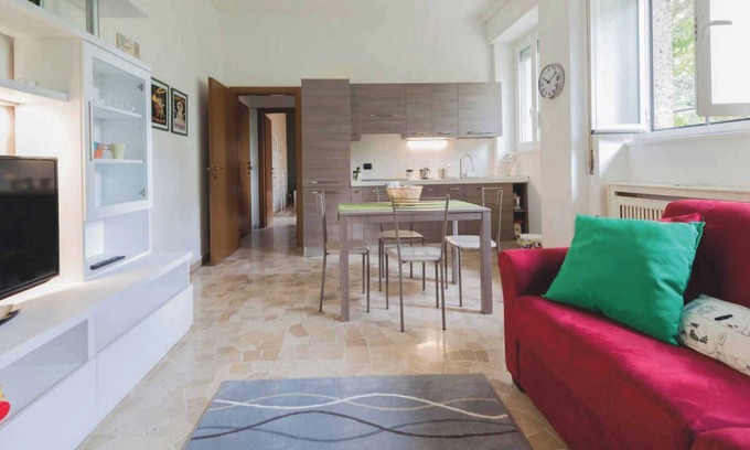 Calvairate Apartamento | Relájese y disfrute del estilo a pocos pasos del centro de la ciudad