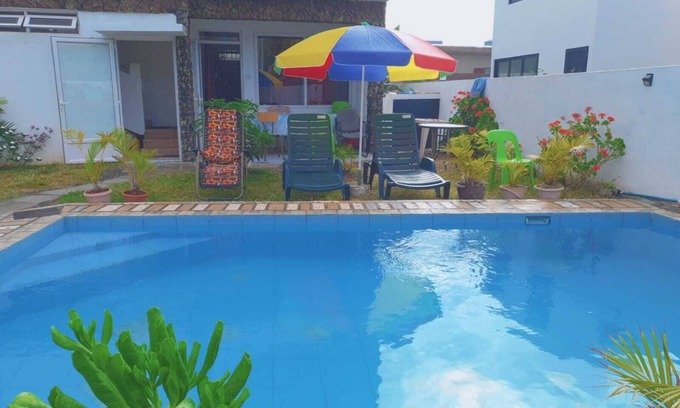 Pointe aux Biches Apartamento | Relájese y descanse en nuestro impresionante alquiler de vacaciones en Pointe aux Biches, Mauricio