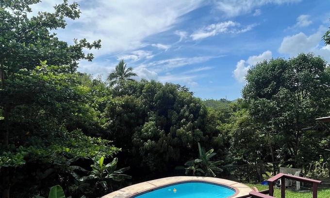 Daguao Casa | Relax and unwind at our tropical oasis!